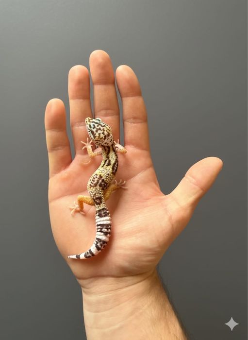 Vand gecko- leopard