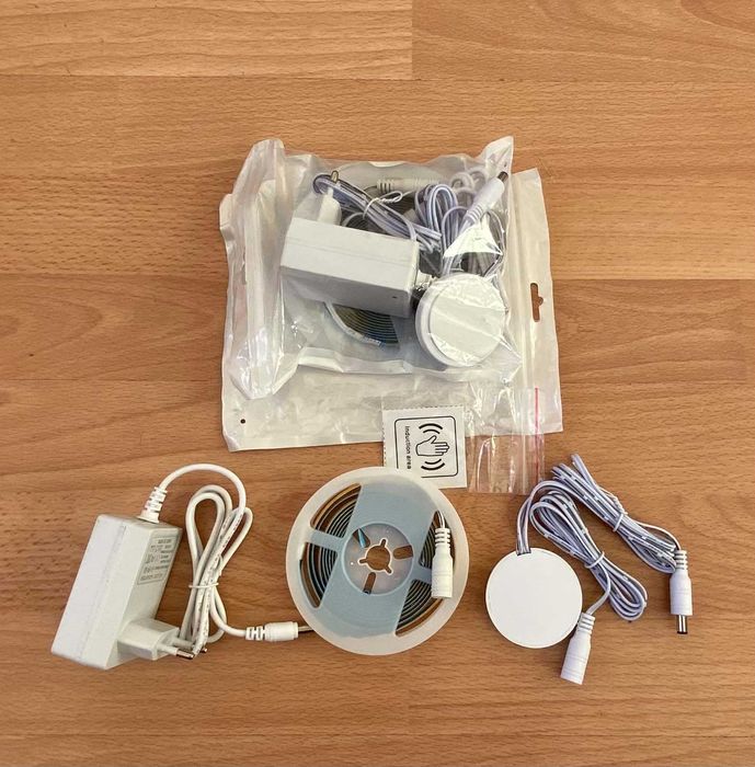 Сензорни LED:Димер;Външен аплик;Освет. тяло за гардер, всяко с цена