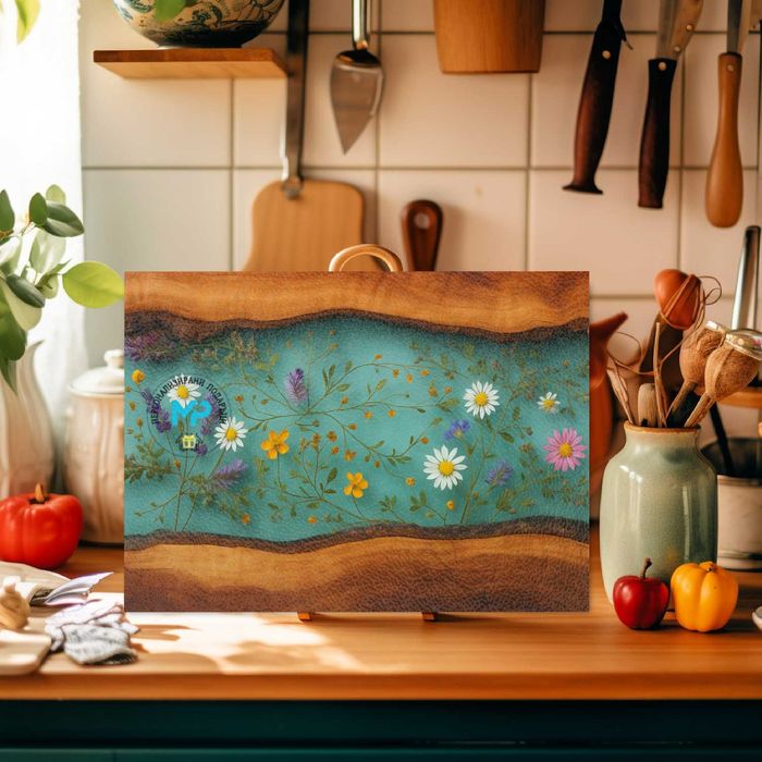 Декорация-персонализирана стъклена дъска