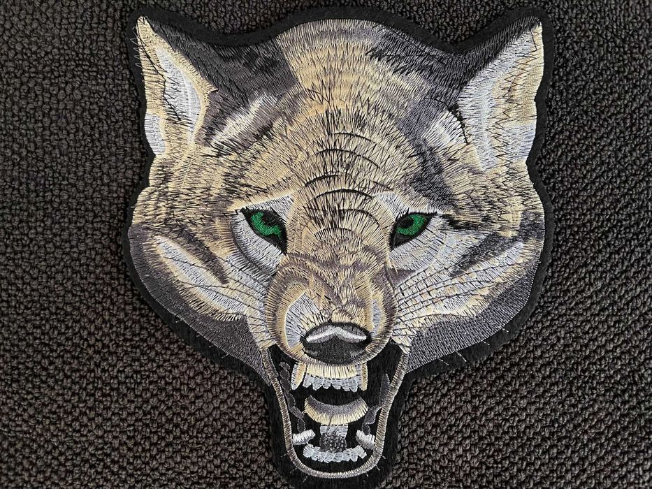 Petic/Patch/Emblema brodat geaca/vesta/etc piele/textil moto/rock/punk