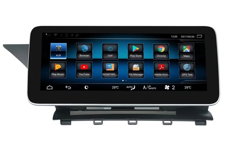 Navigatie Mercedes GLK X204 , 6GB RAM Noua Garantie Camera Marsarier