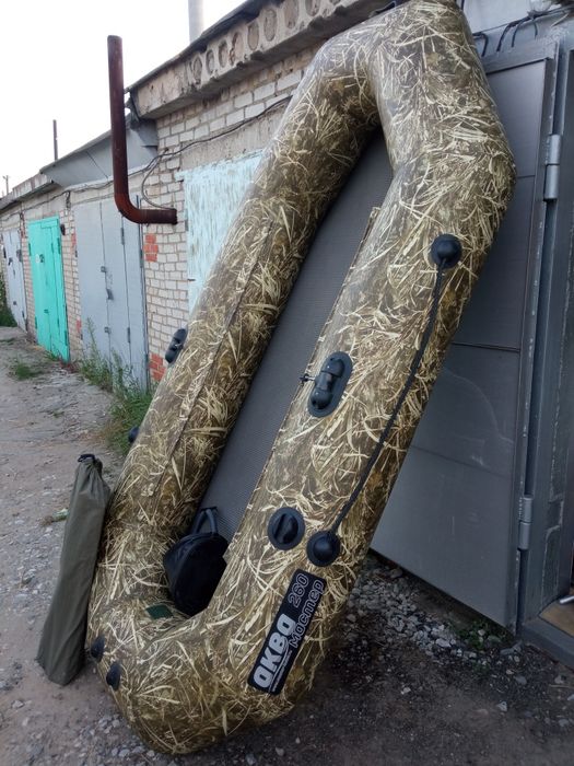 ПВХ лодка АКВА Мастер 260