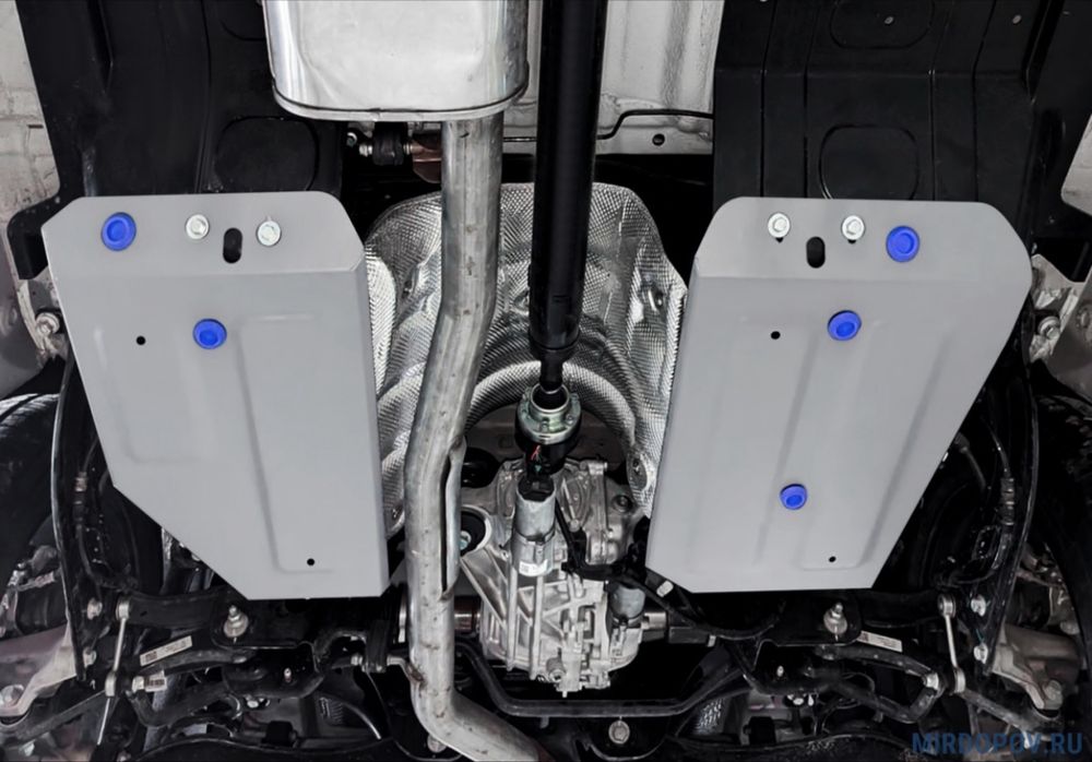 Защита бака Jetour T2 с 2023+