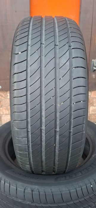 2бр. 205/55/16 Michelin 6.3mm грайфер, дот 22г. Безплатен монтаж