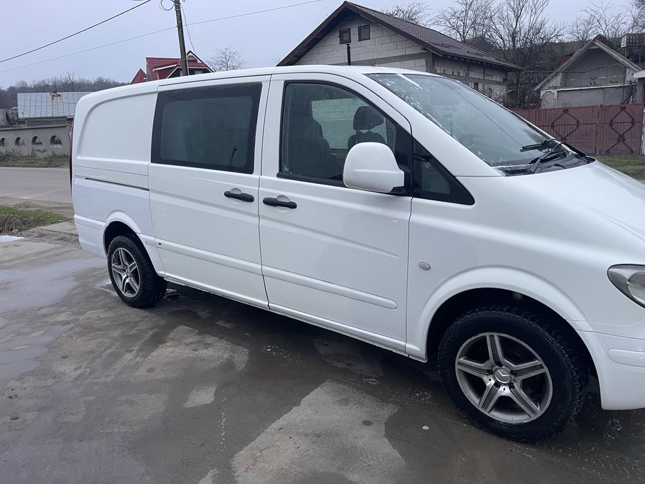 Mercedes vito 115 automat