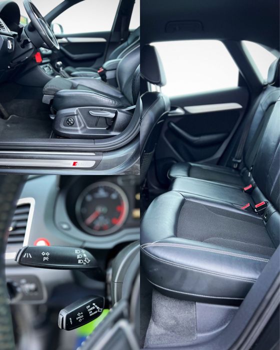 Audi q3  quattro —euro 6