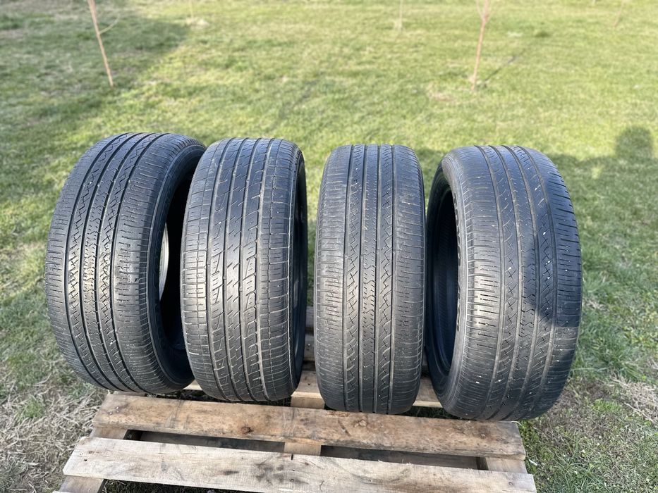 Шины летние б/у 235/55/19