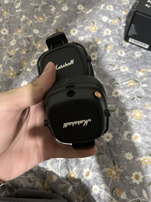 Наушники Marshall Major V черный оригинал