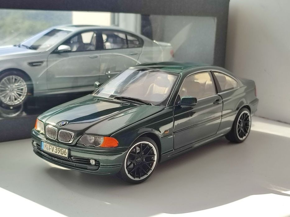 Колекционерска модел BMW E46 328i Kyosho 1/18