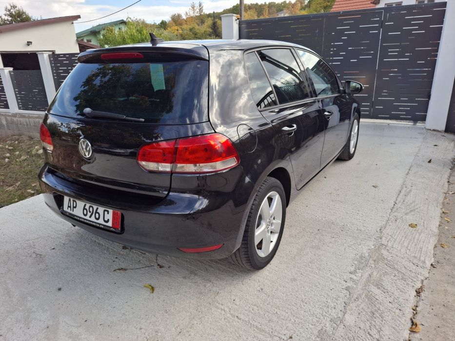 VW Golf 6/2011/AUTOMAT/Navigatie /Camera/Parktronic/Scaune Sport/Germania/Euro 5