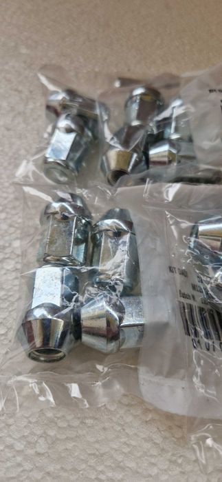 Piulițe  jante noi M12×1.5 Ford, Volvo, Opel,Hyundai,Mazda,Mitsubishi