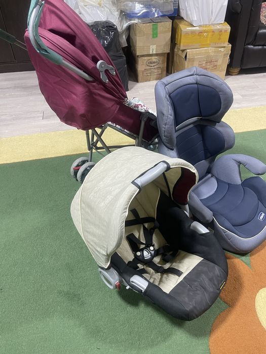 Автокресло  Chicco 17тыс