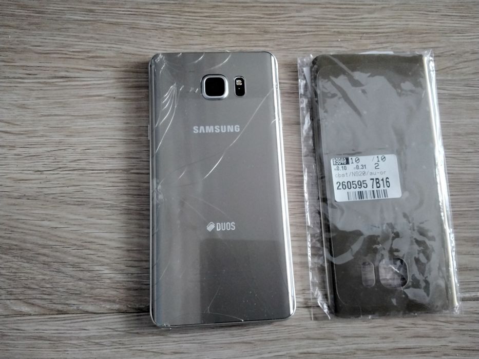 telefon original made in RSR. Galaxy note 5.