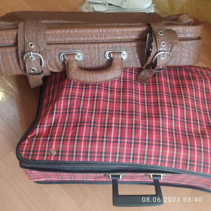 Чемоданы СССР раритетные,рабочие