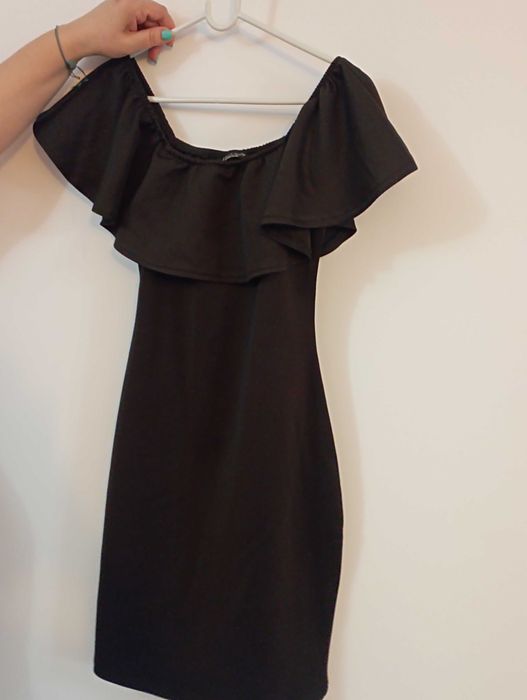 Rochie neagra mulata
