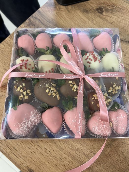 Клубника в шоколаде