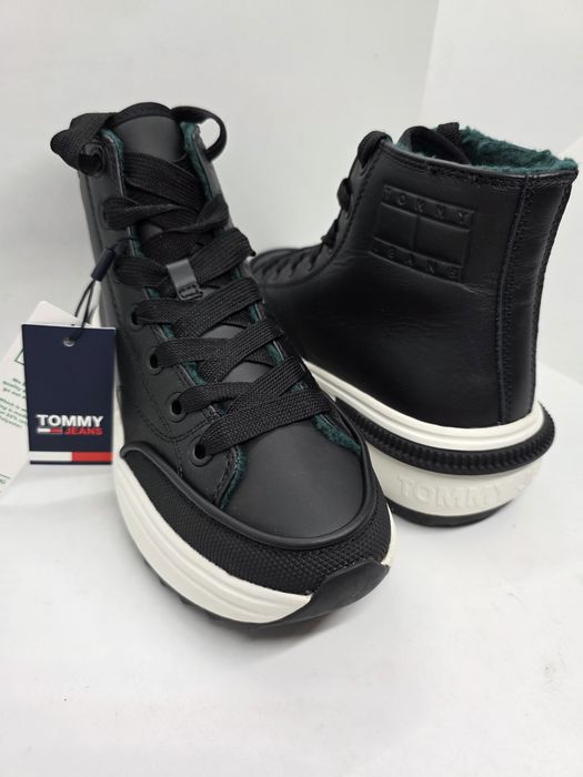 Ghete Tommy hilfiger Mid Cleat Run nr. 38,39
