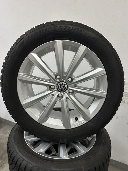 Jante 17 originale Volkswagen Passat Tiguan Golf 7 8 Skoda