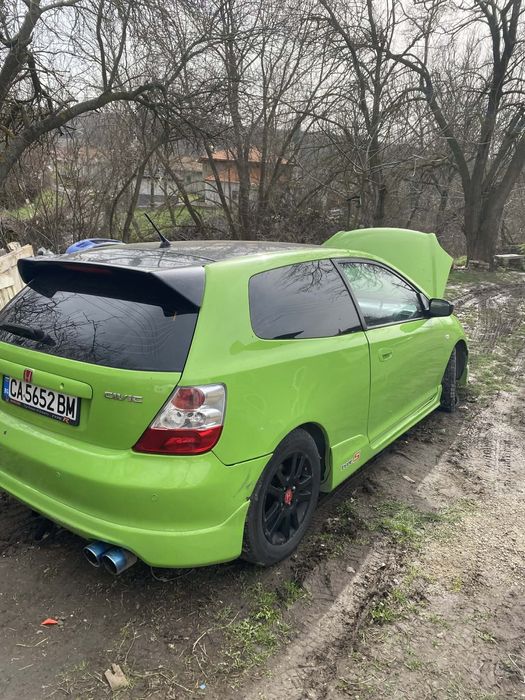 Honda civic 7 на части