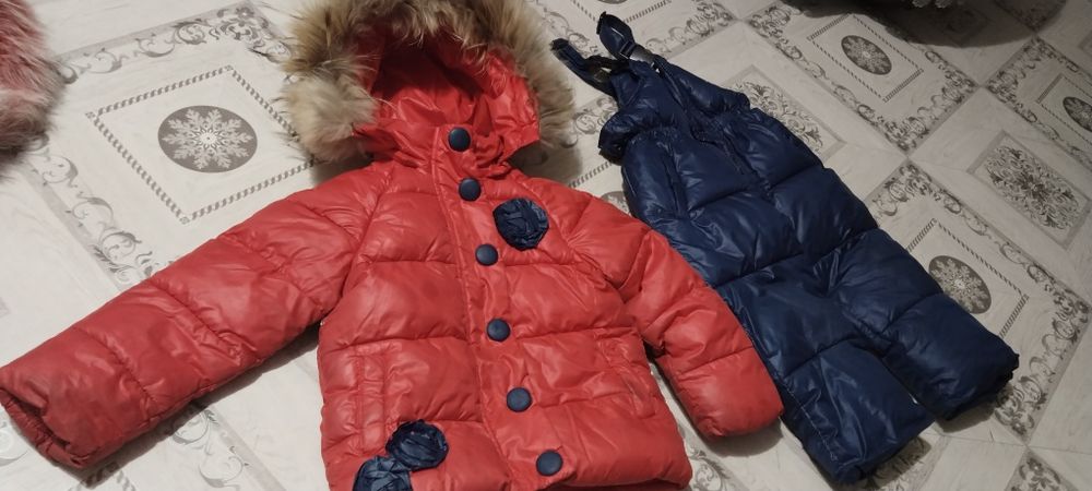 Продам куртку с комбезом