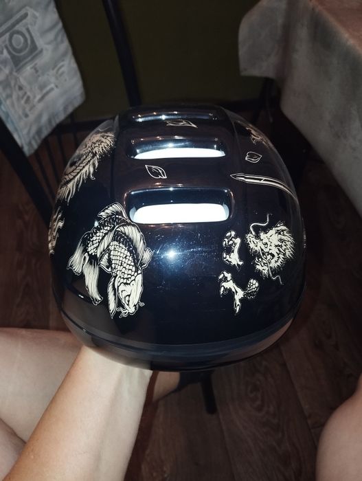 Детский велосипедный шлем