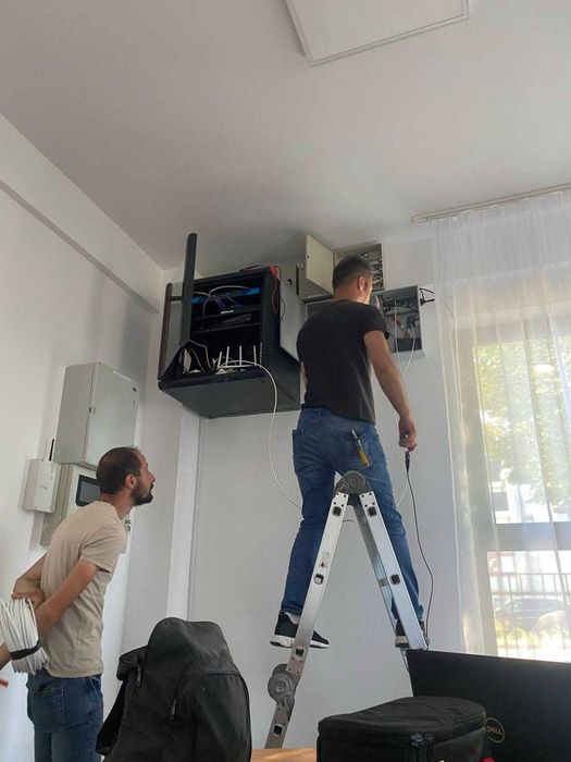 Montaj/Instalare Supraveghere video/Alarma/Automatizari Porti/Control Acces/Videointerfonie/Retelistica/Electric