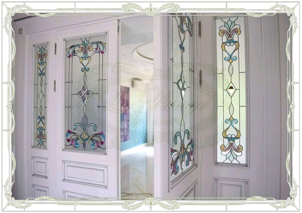 Витражи!!!Цветное стекло!