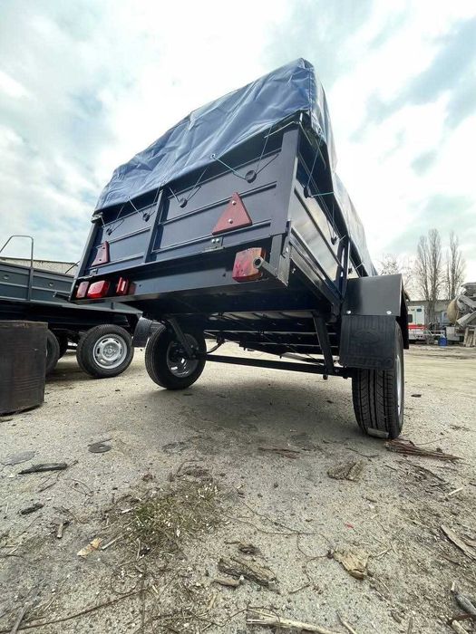 Легковая усиленная телега для авто