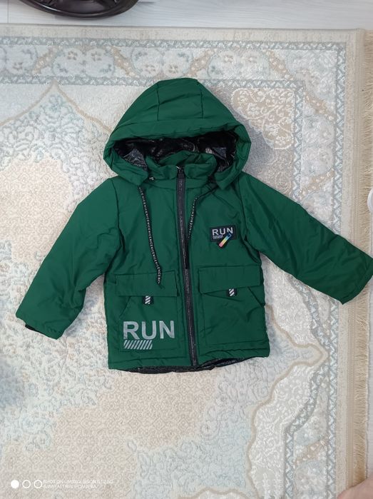 Куртка для мальчика весенняя