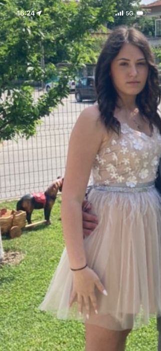 Коктейла къса рокля Lorreti