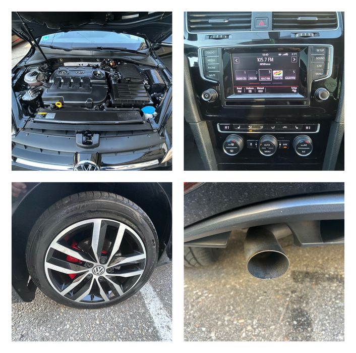 Golf 7 2015 Trapa+Webasto CUP