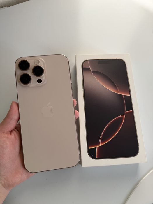 Айфон 16 про мах 256 GB Iphone 16 pro max
