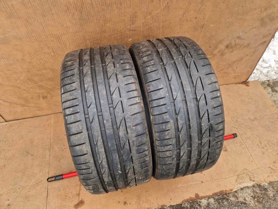 2 Bridgestone R18 245/35 Летни гуми Runflat  DOT4620