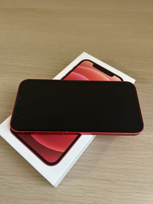 Iphone 12 red 64gb