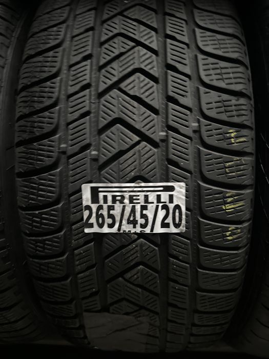 265/45/20 pirelii