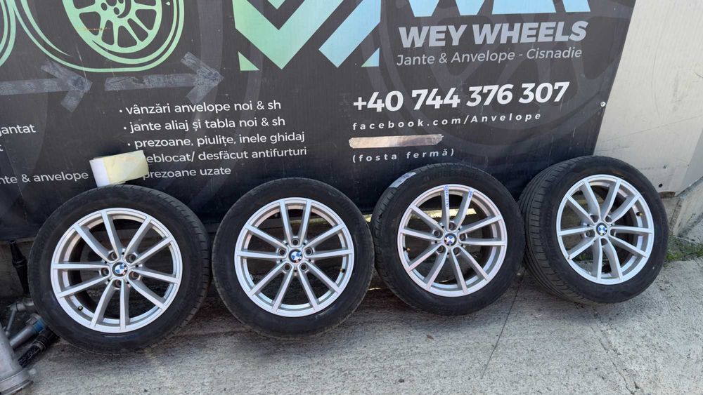 Jante Bmw G30 G20 seria 4 seria 3 seria 2 225 50 17 vara Bridgestone