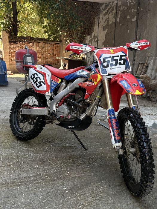 Honda Crf 250 r 2009