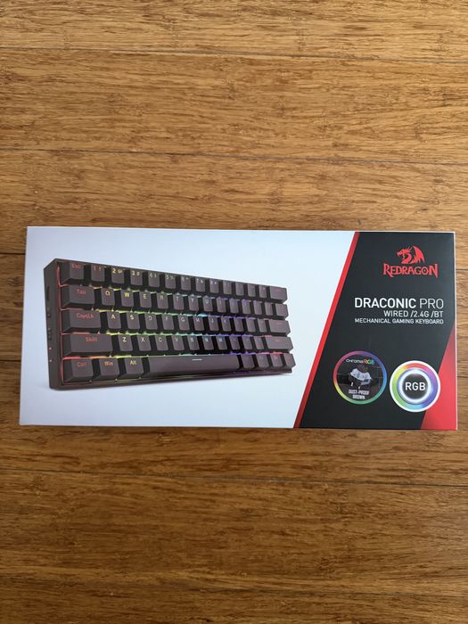 Tastatura Redragon Draconic Pro RGB