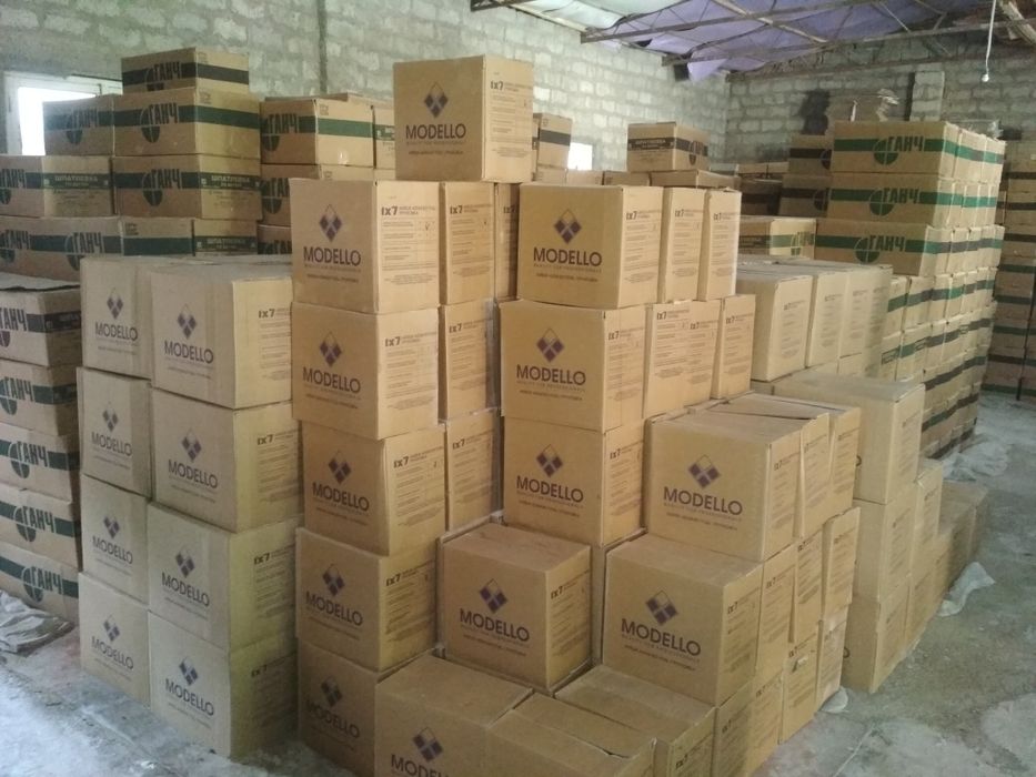 Акриловая грунтовка лар ишлаб чикарамиз (Достафкаси бор)