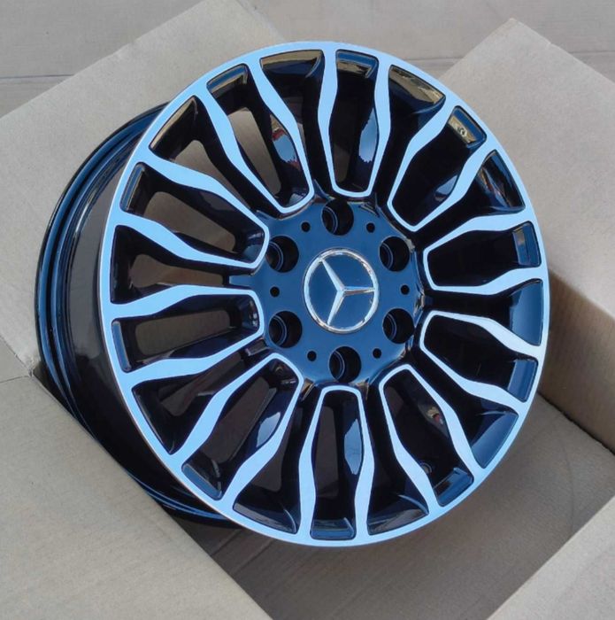 Jante 16  Mercedes Sprinter de greutate  6 x 130 R16 Jante Noi cu Factura și Garanție