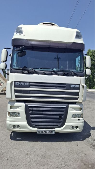 DAF XF EURO 5 + KRONE прицеп Сотилади