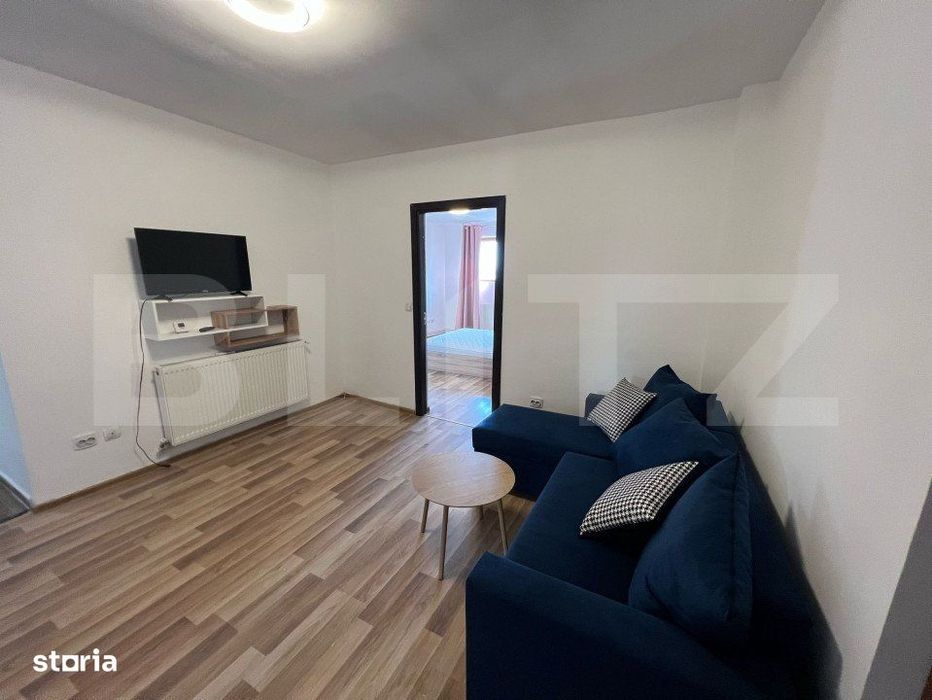 Apartament cu 2 camere, centrala si AC, bloc nou, Bld Nicolae Titulesc — fotografia 1
