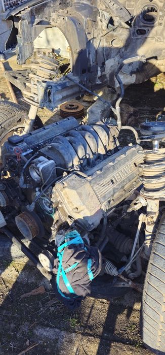 Двигател 4.4 за BMW X5 E53