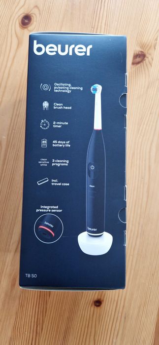 Нова Електрическа четка за зъби Beurer TB 50