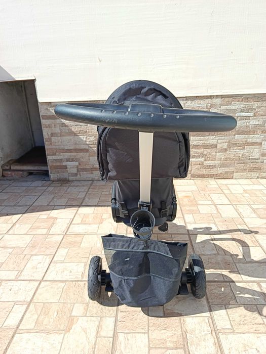 Триколка kinderkraft easy twist black
