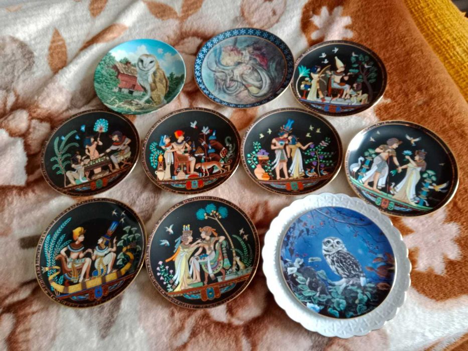 Посуда тарелки коллекционные