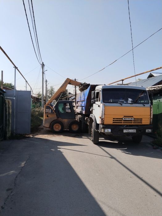 Камаз сепучи материал