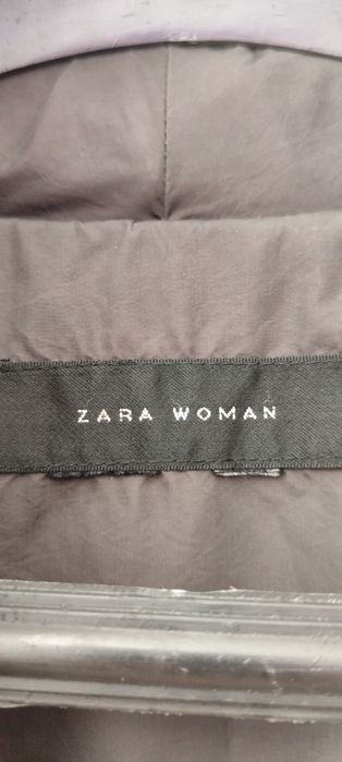 Дамско дълго яке от пух Zara woman