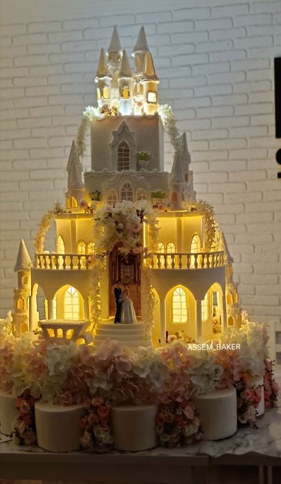 Торты на заказ Алматы. Свадебные торты. Торты на заказ - Прочие услуги ...