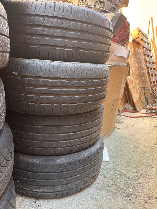 Anvelope 205/55/r16 in stare foarte buna pret 300 lei fix